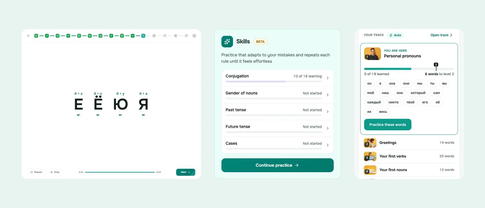 BeFluent 2.0: What’s New in Our Russian Course and Apps