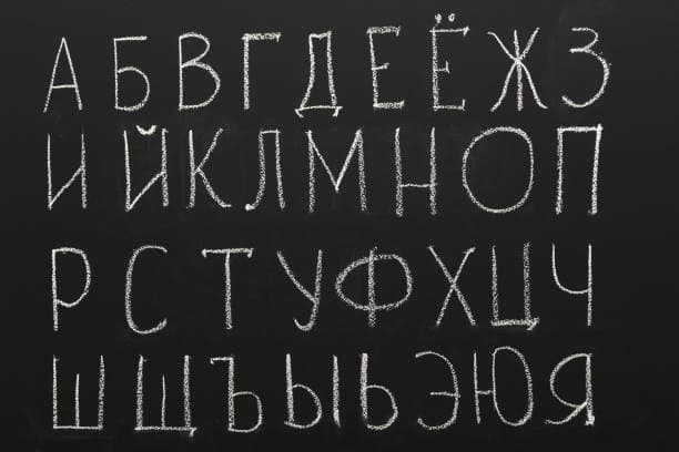 Russian Alphabet: Free Guide to 33 Letters + Pronunciation