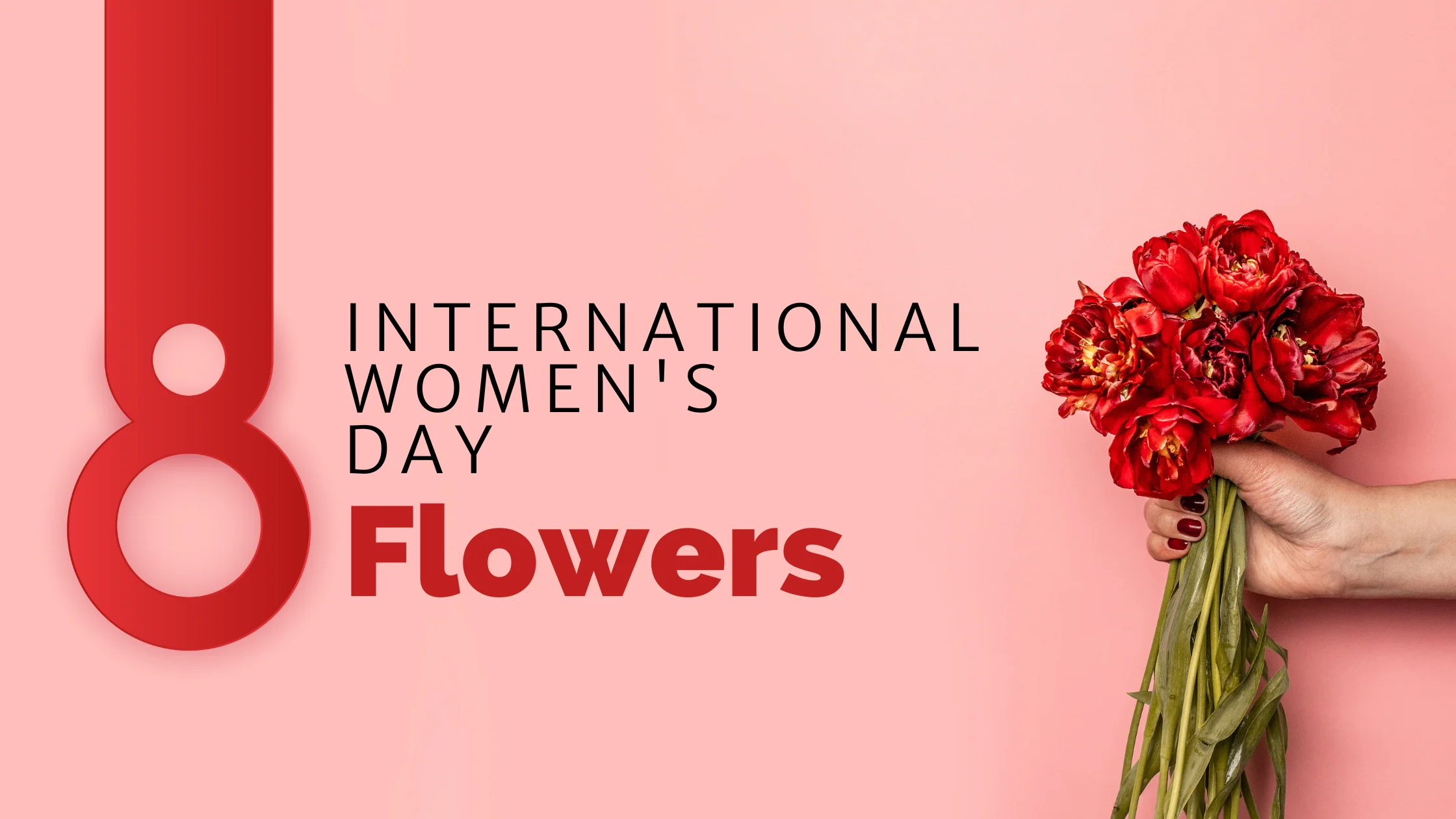 Russian phrases for March 8 - Happy Women's Day, congratulations and love